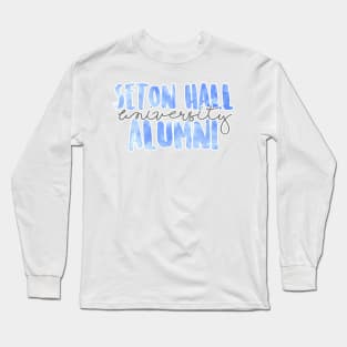 Seton Hall University Alumni Long Sleeve T-Shirt